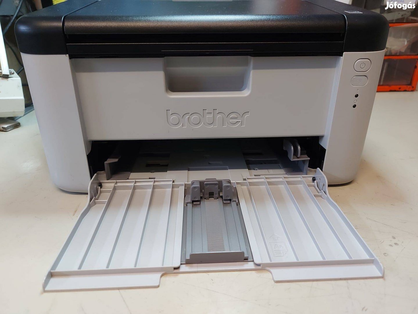 Brother HL-1210W Kompakt mono Wi-Fi-s lézernyomtató, Olcsó toner!