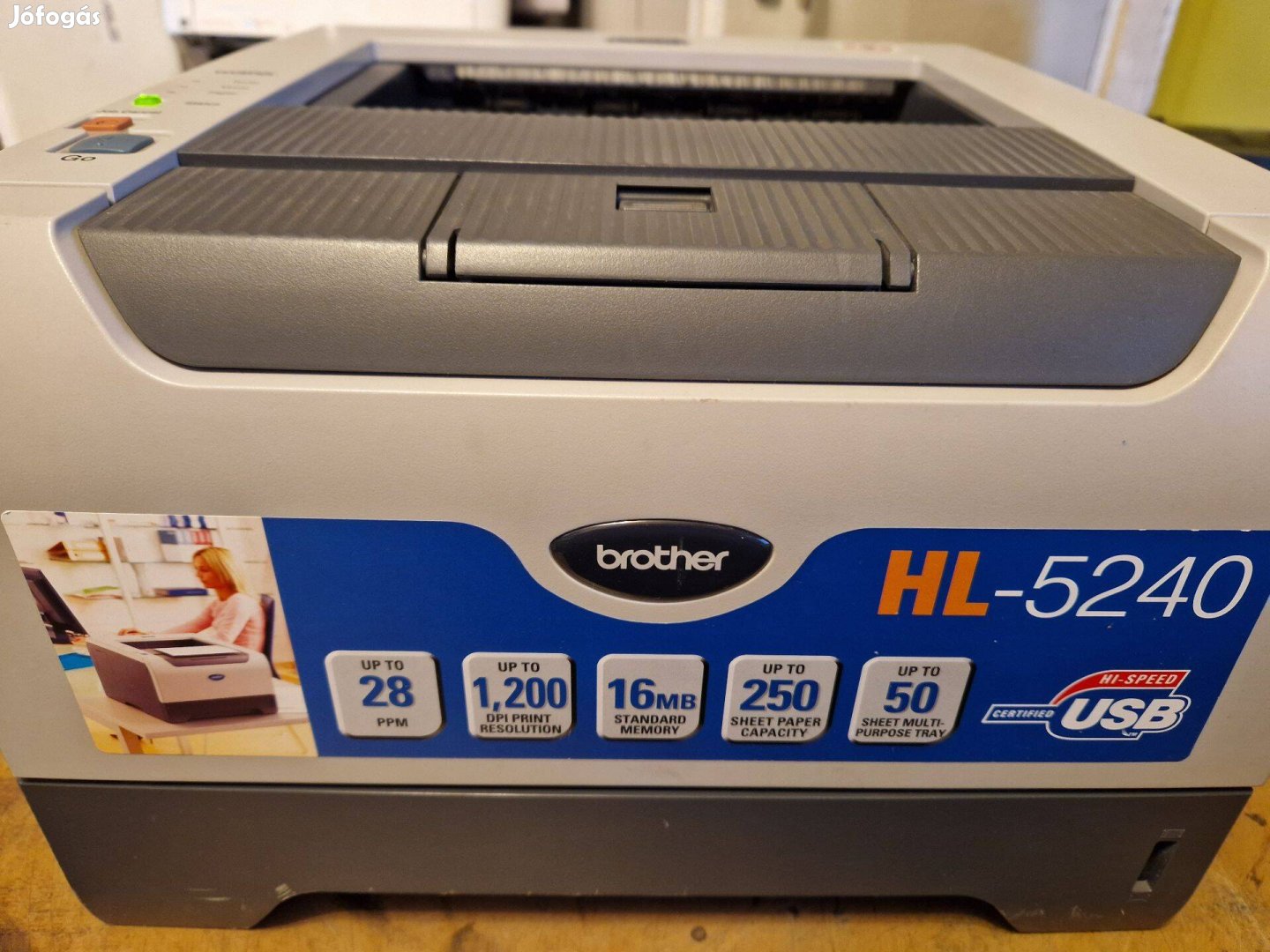 Brother HL-5240 fekete - fehér lézer nyomtató