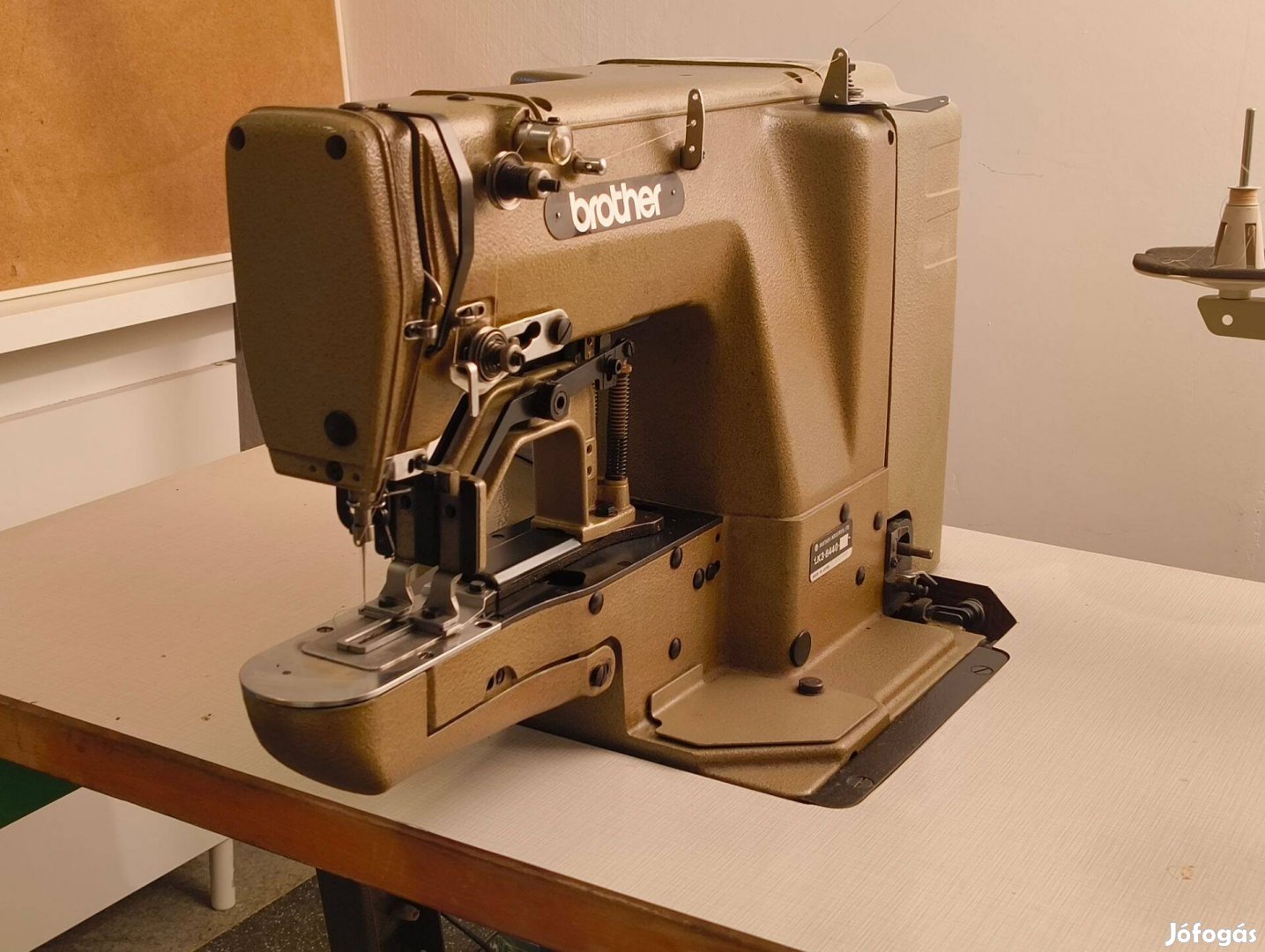 Brother LK3-B440 B430 Reteszelőgép, reteszvarró, bartack,