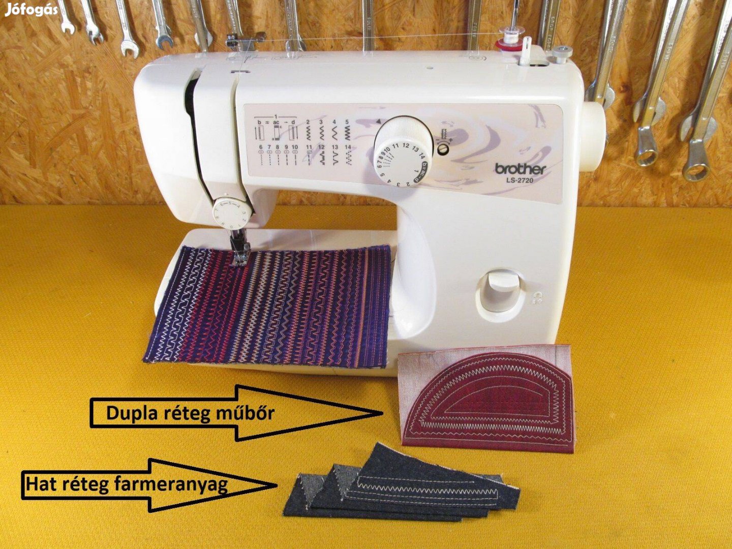 Brother LS-2720-as varrógép 2 év garanciával (elkelt)