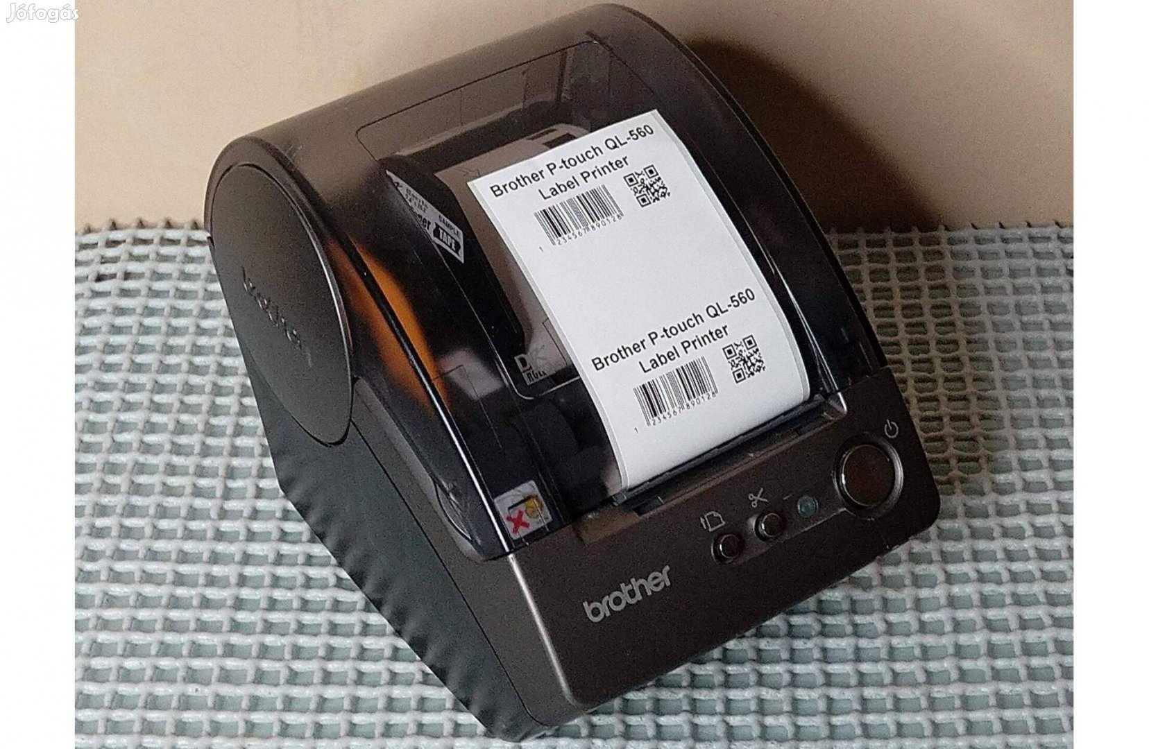 Brother P-touch QL-560 vonalkód, cimke és etikett nyomtató