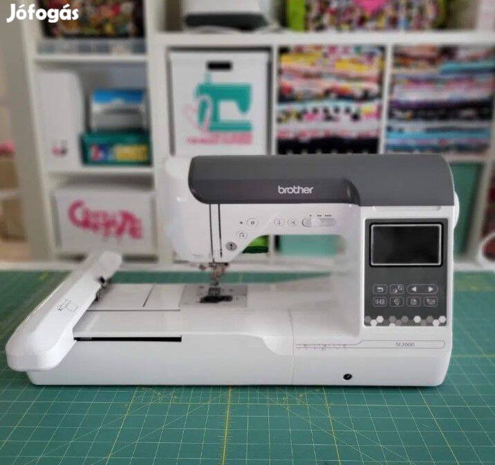 Brother SE2000 Computerized Sewing and Embroidery Machine