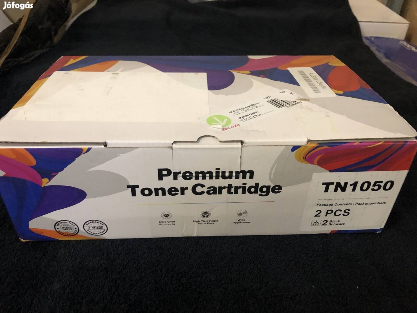 Brother TN1050 utángyártott toner 