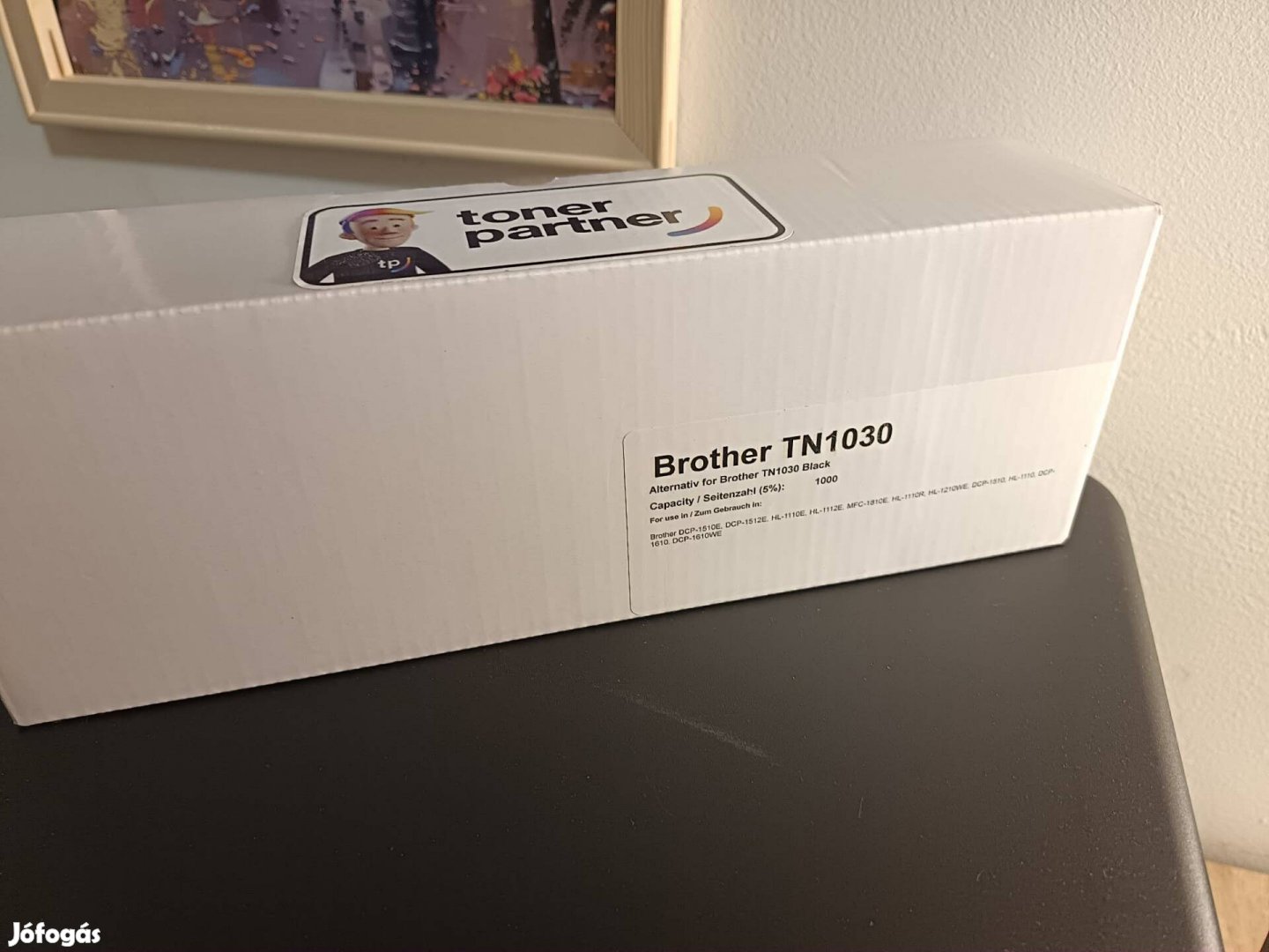 Brother TN-1030 Toner-ék. 10 db fekete színben