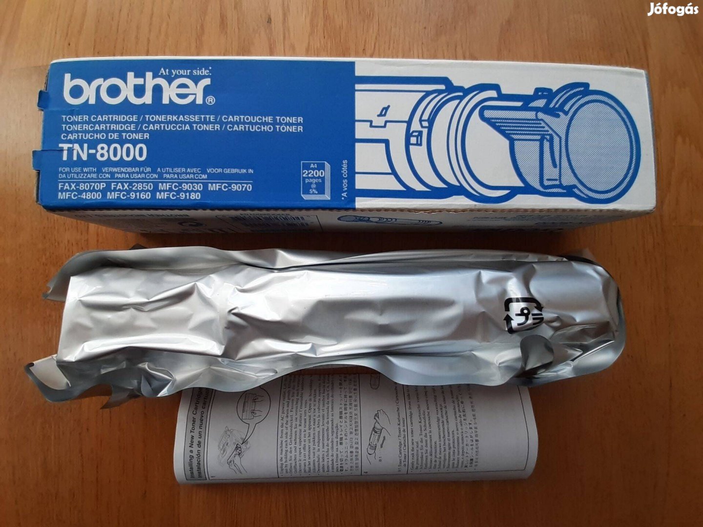 Brother TN-8000 fekete eredeti toner