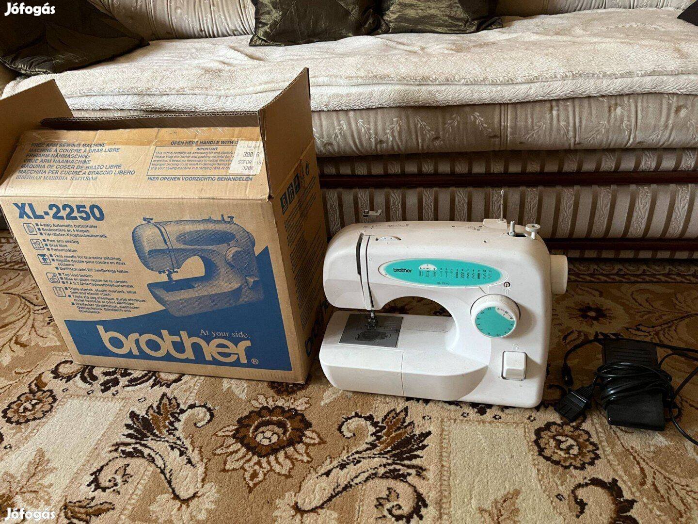 Brother XL-2250 varrógép