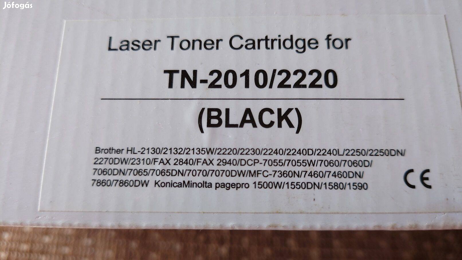 Brother / Konicaminolta nyomtató laser toner cartridge 2 darab új