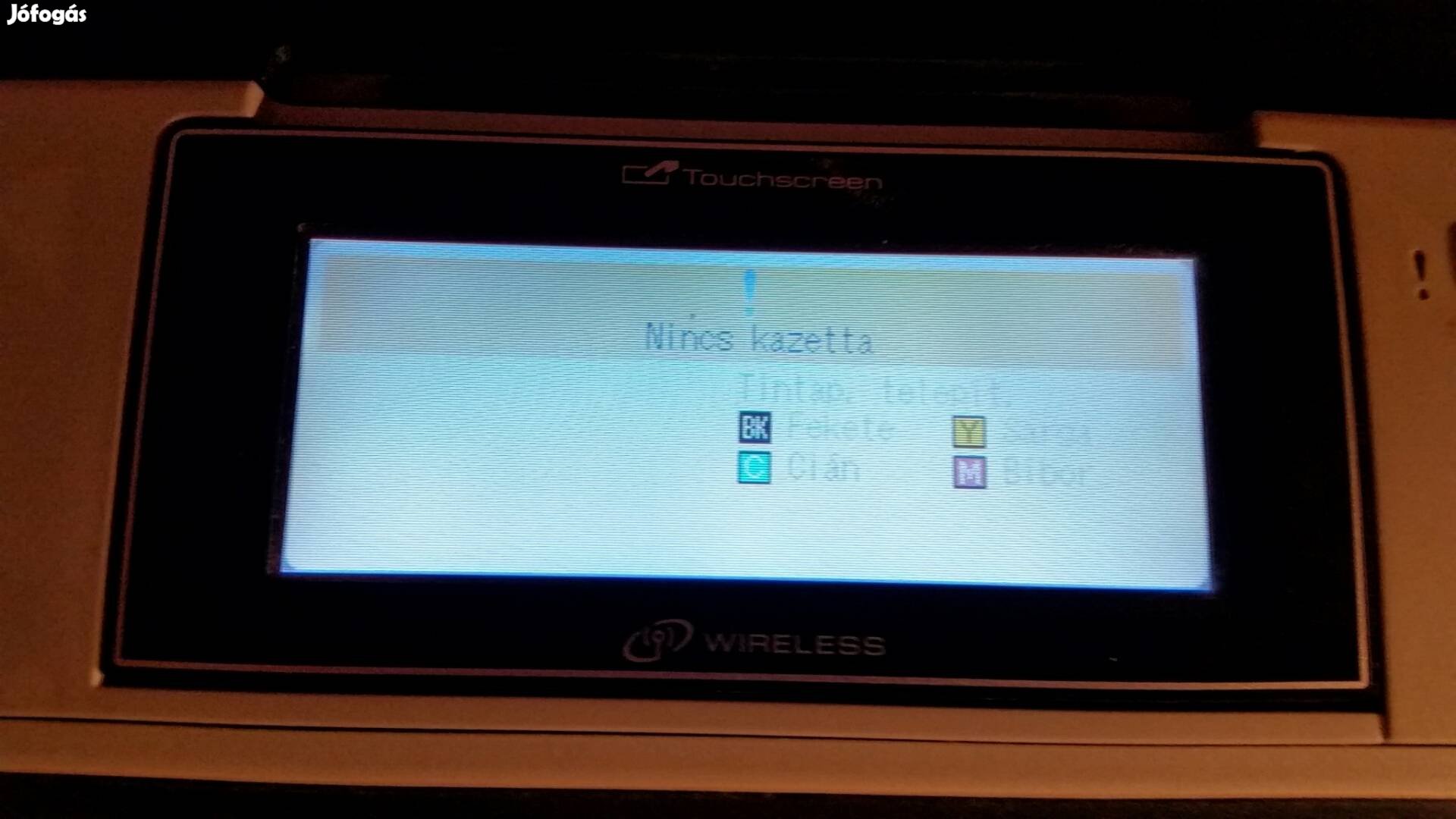 Brother wifi-s színes A3, A4-es multifunkciós nyomtató 