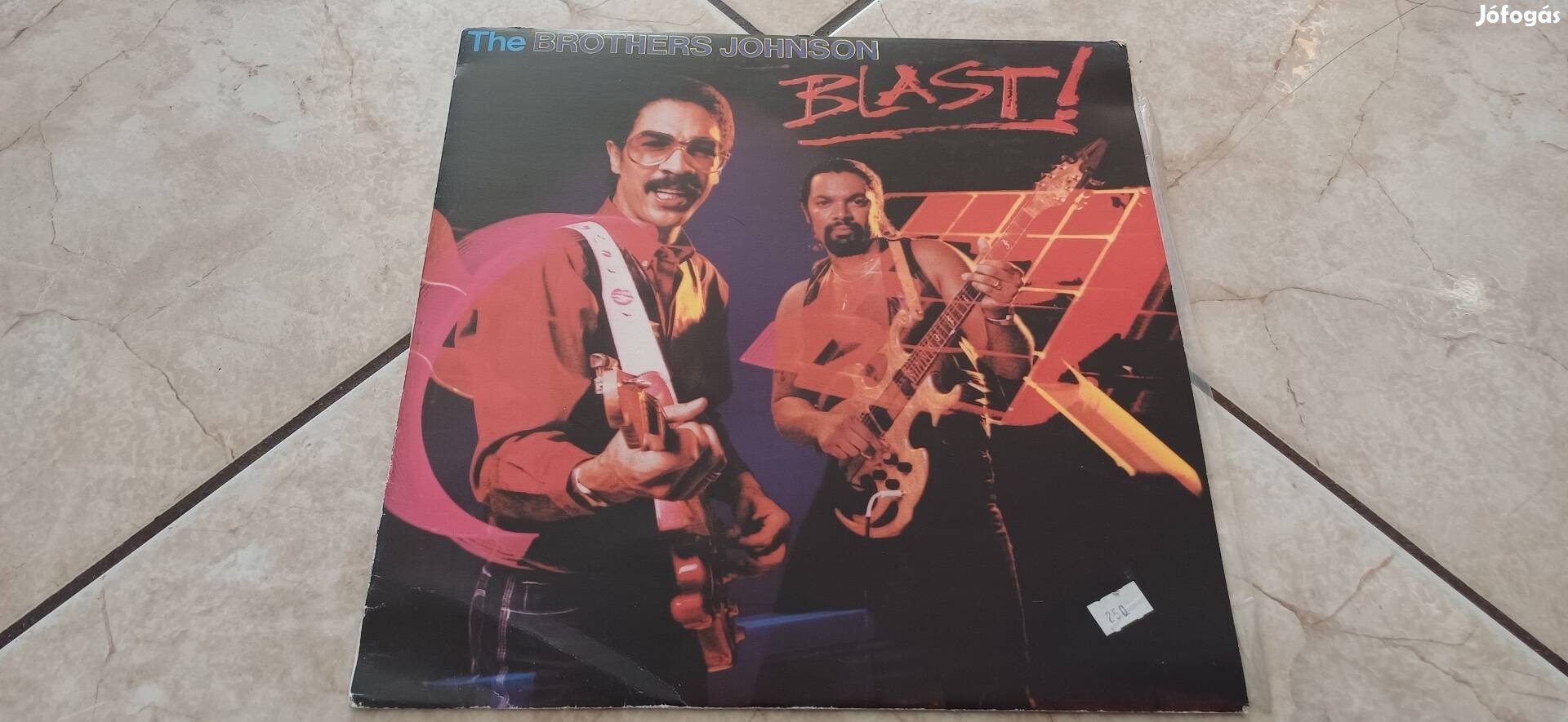 Brothers Johnson bakelit hanglemez