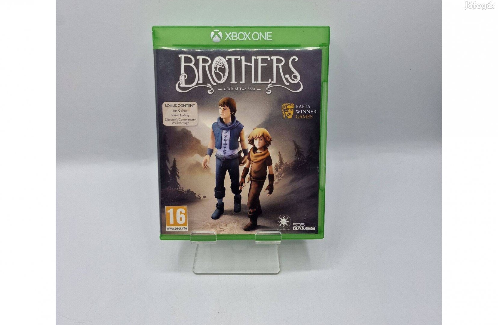 Brothers a Tale of Two Sons - Xbox One játék, használt