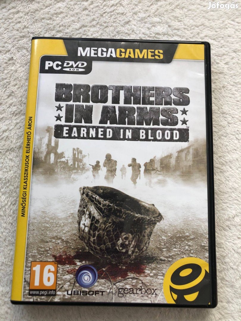 Brothers in Arms Earned in Blood PC számítógépes játék