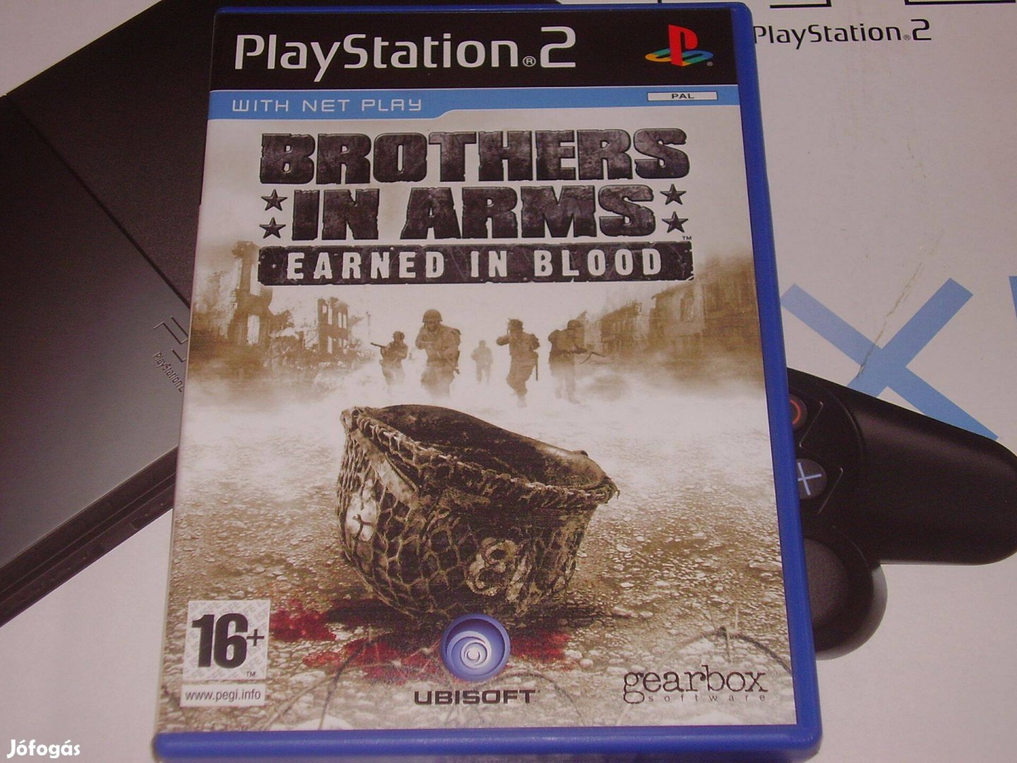 Brothers in Arms Earned in Blood Ps2-re eredetiben eladó
