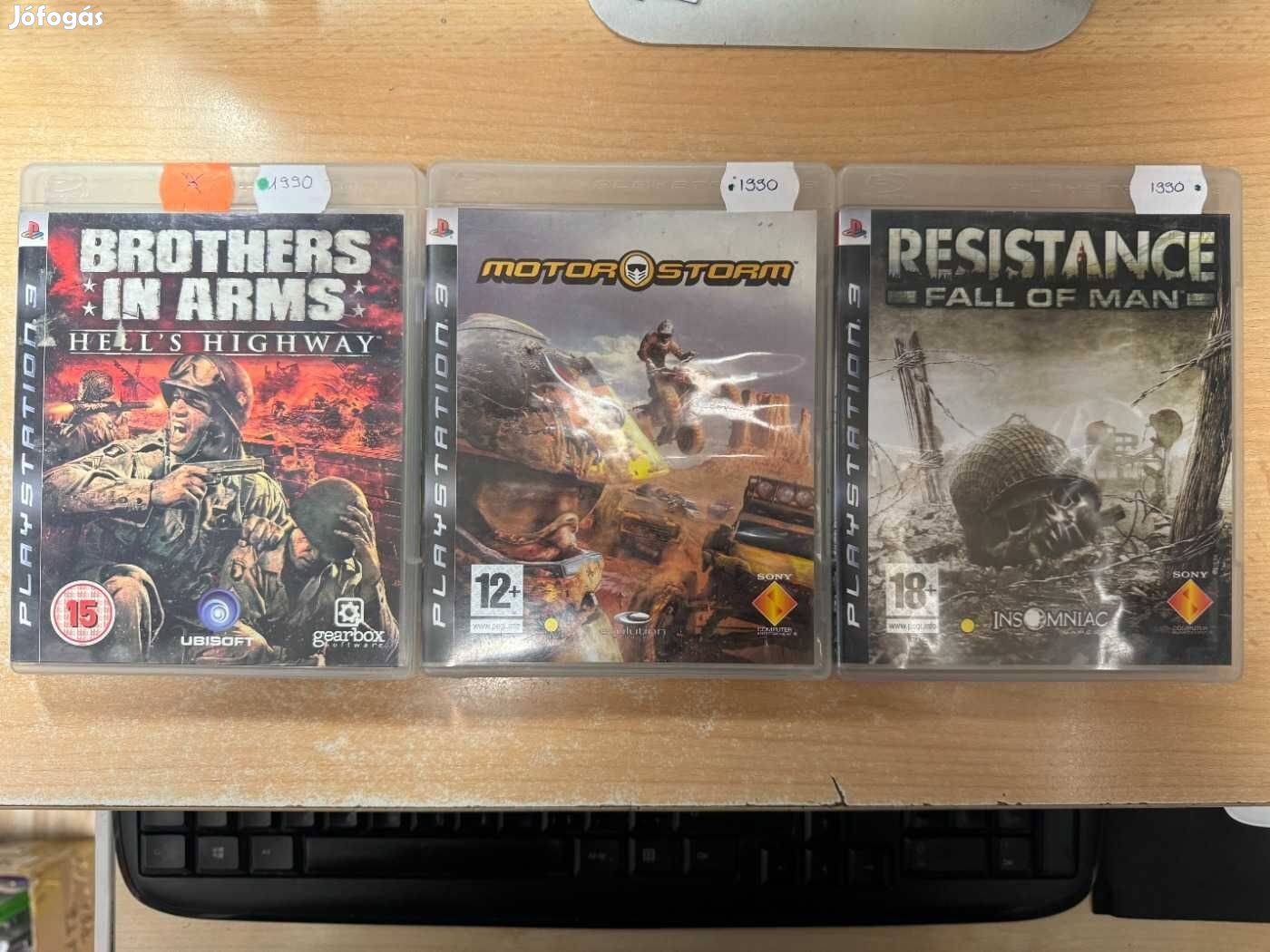 Brothers in Arms PS3 Playstation 3 játékok !