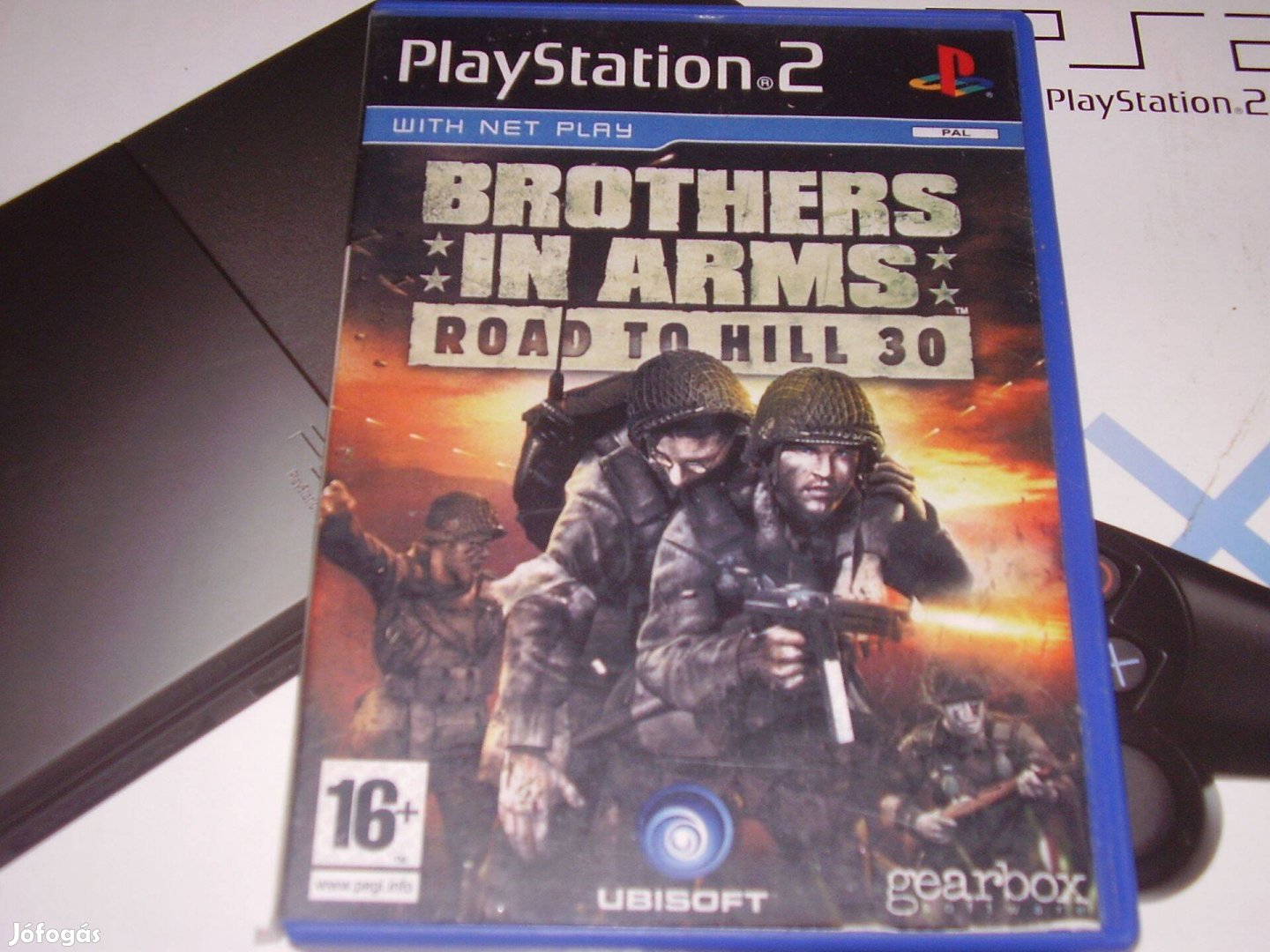 Brothers in Arms Road to Hill 30 Ps2-re eredetiben eladó