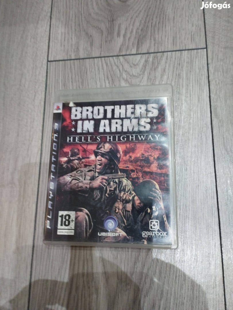 Brothers in arms PS3 játék