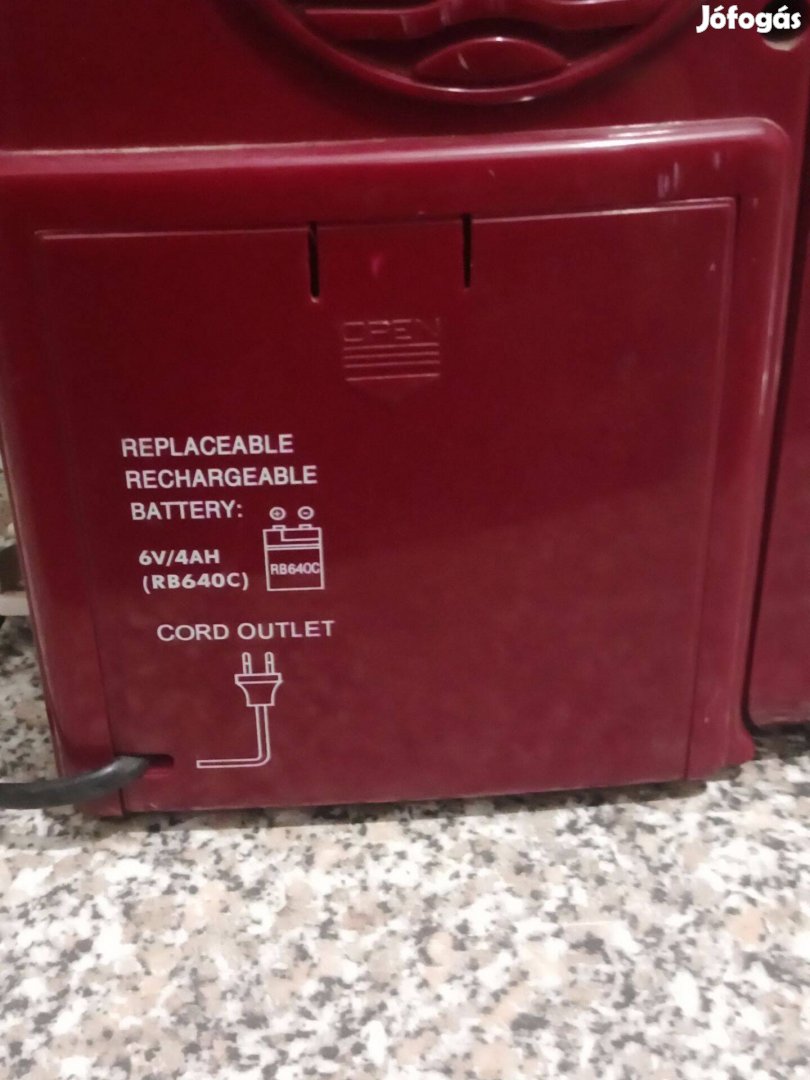 Brown br 7751 rádios magnos riasztos villágitos 15000ft