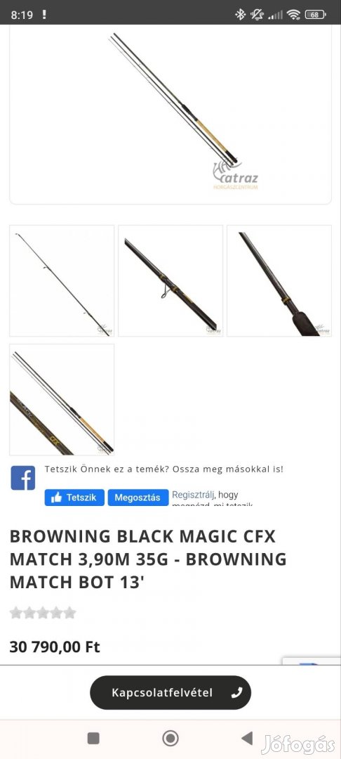 Browning Black Magic CFX Match H 3,90