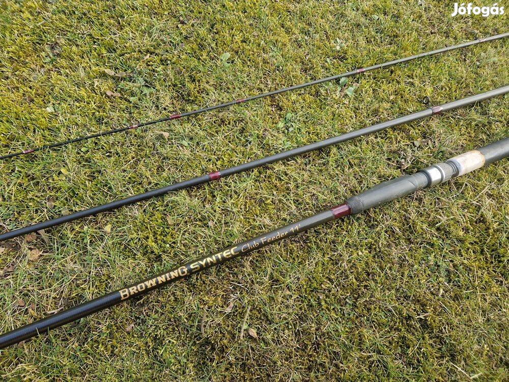 Browning Syntec Club Feeder 330 horgászbot