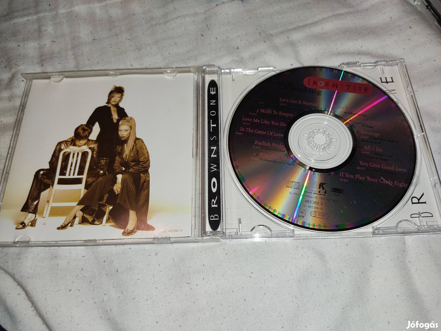 Brownstone - Still Climbing CD (1997)(Michael Jackson Producer