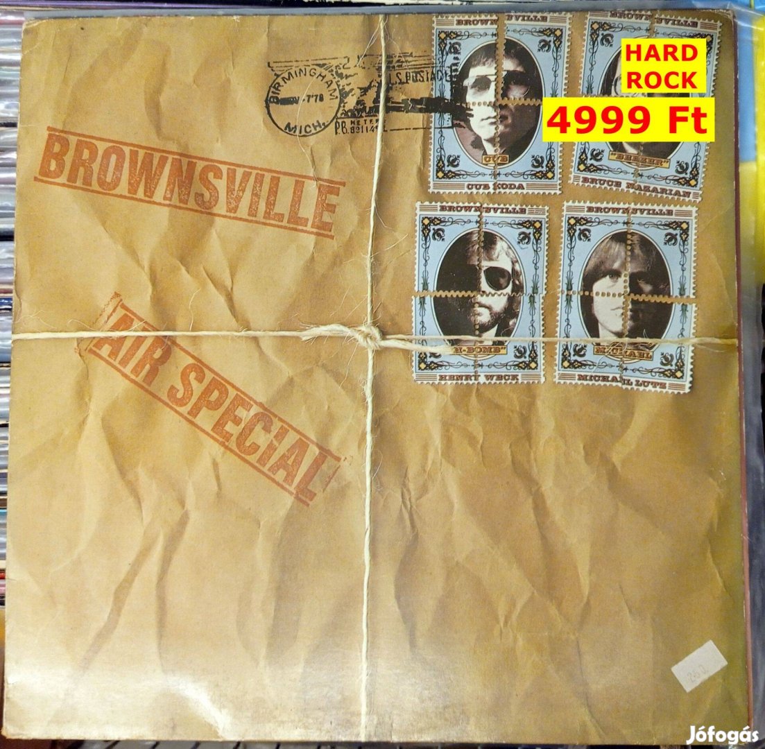 Brownsville: Air special (hard rock hanglemez)