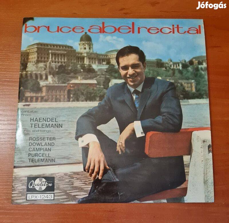 Bruce Abel - Recital; LP, Vinyl