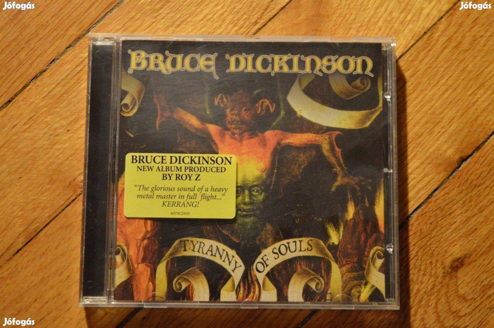 Bruce Dickinson - Tyranny of souls cd