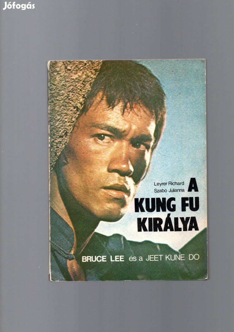 Bruce Lee - A kung fu királya - újszerű állapotban