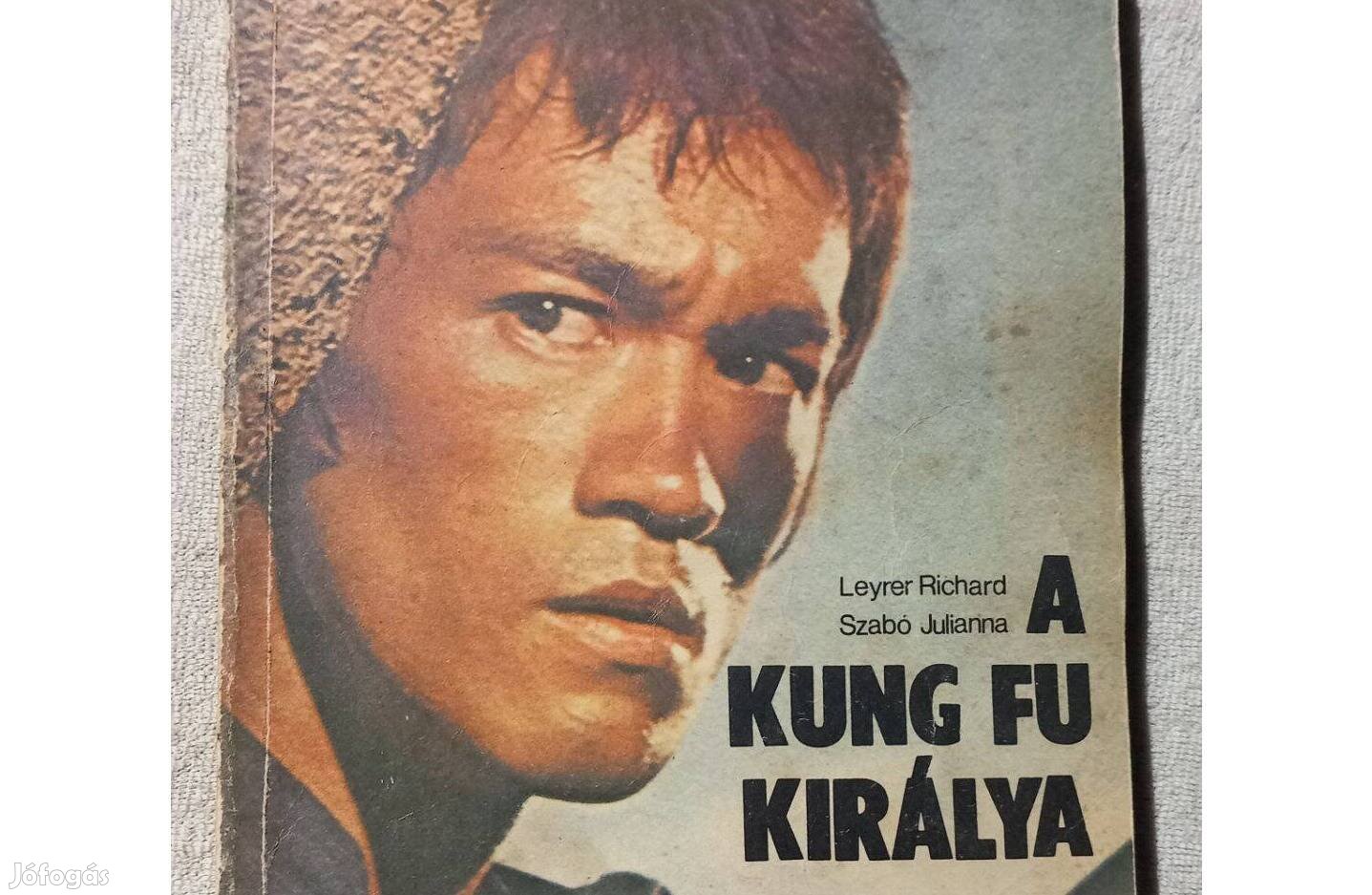 Bruce Lee : kung fu királya ritka könyv gls is