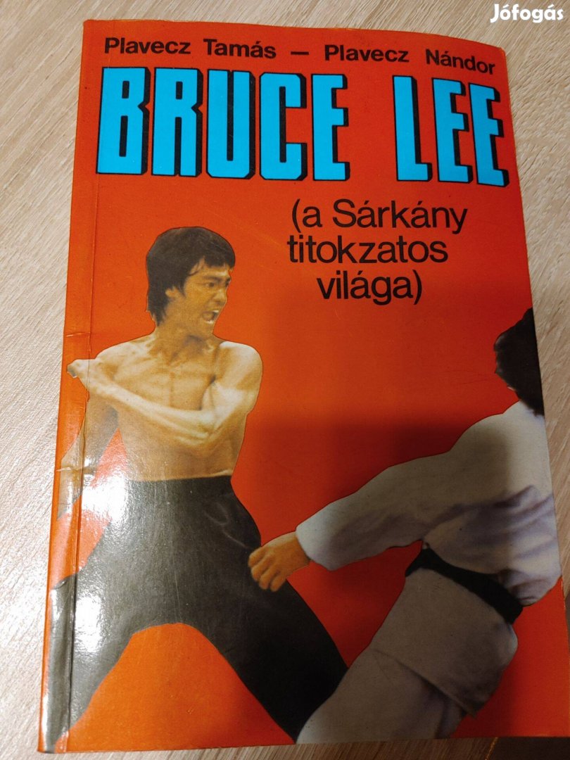 Bruce Lee a sárkány titokzatos világa könyv