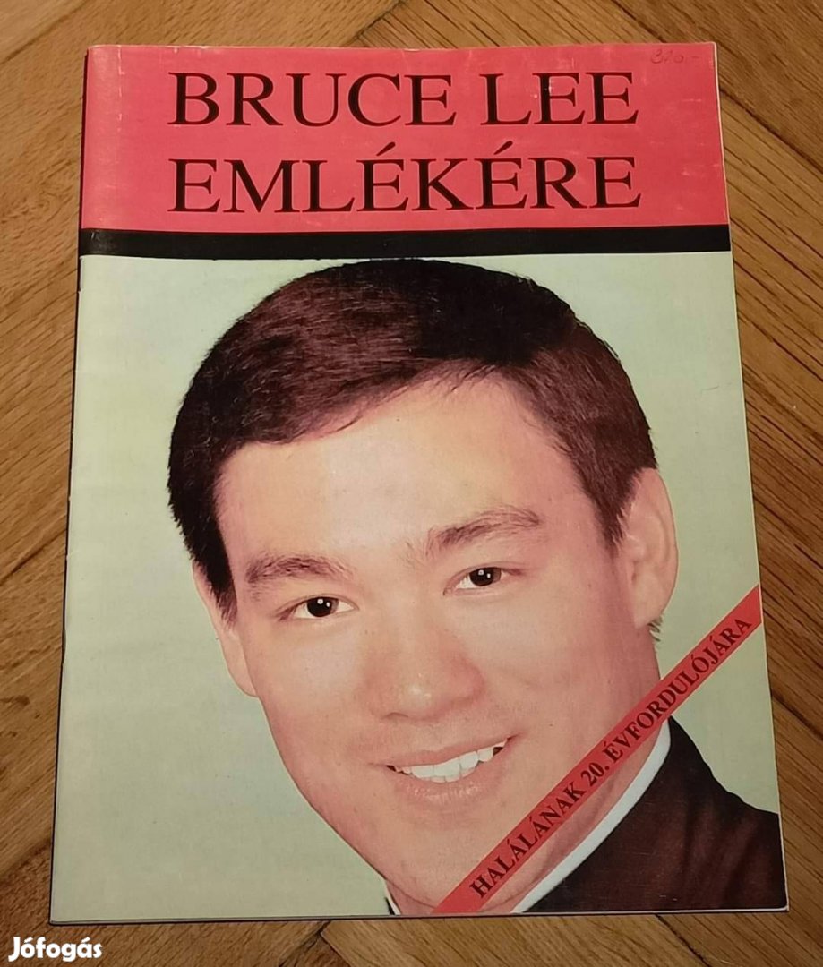 Bruce Lee emlékére - Fighter harcművészeti magazin különszáma