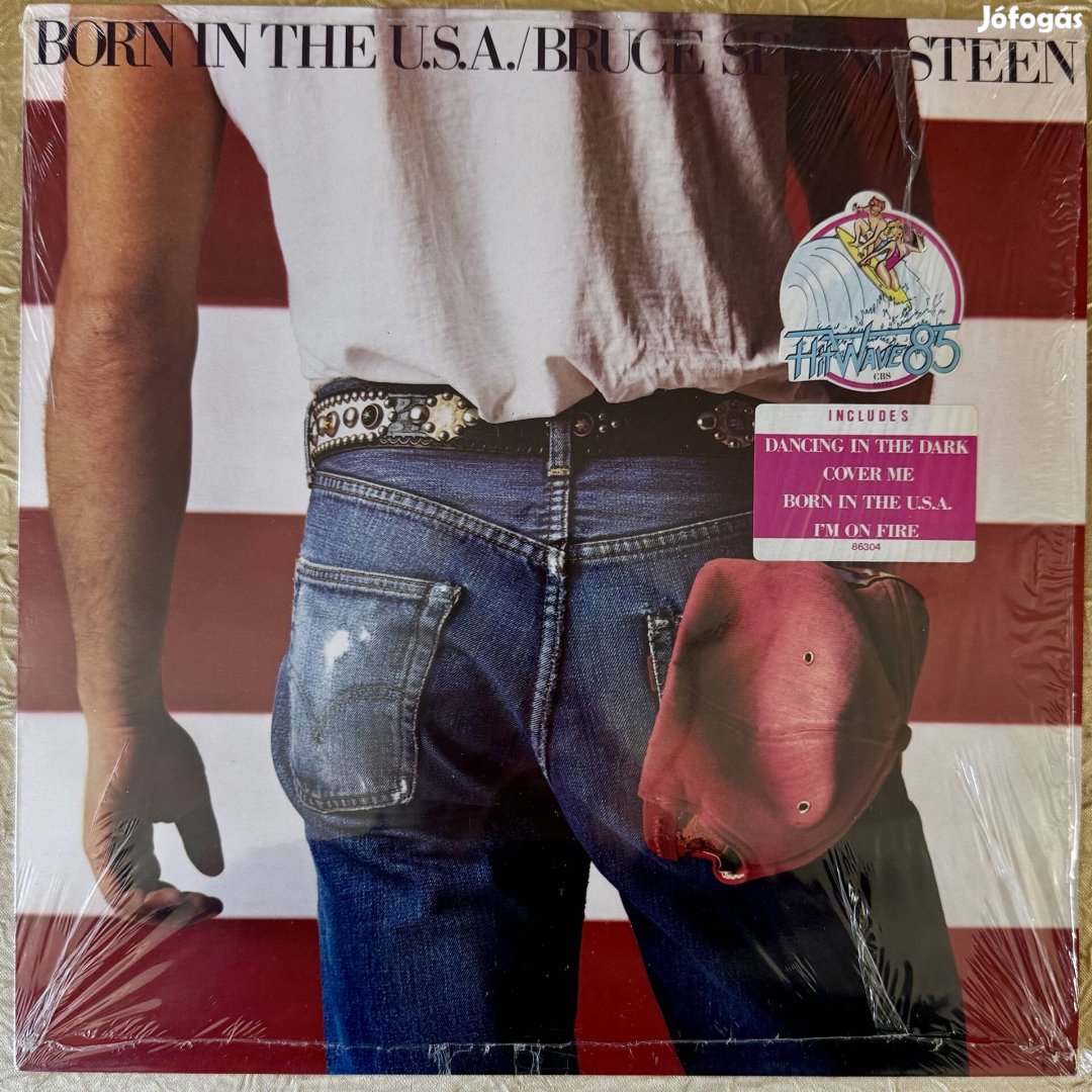 Bruce Springsteen Born In The U.S.A. holland bakelit