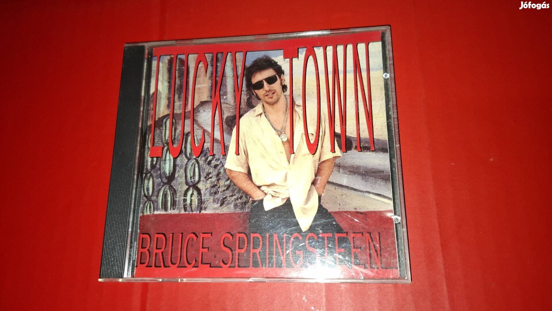 Bruce Springsteen Lucky town Cd