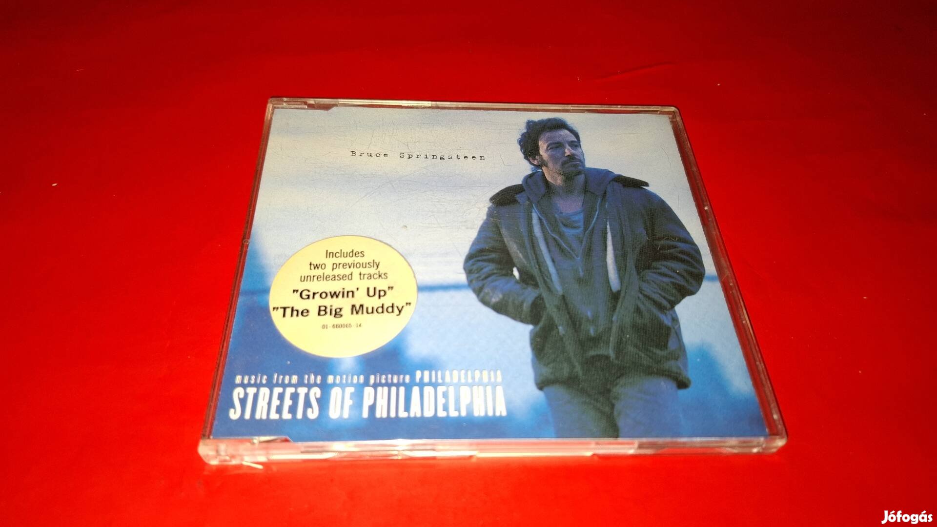 Bruce Springsteen Philadelphia maxi Cd 1994