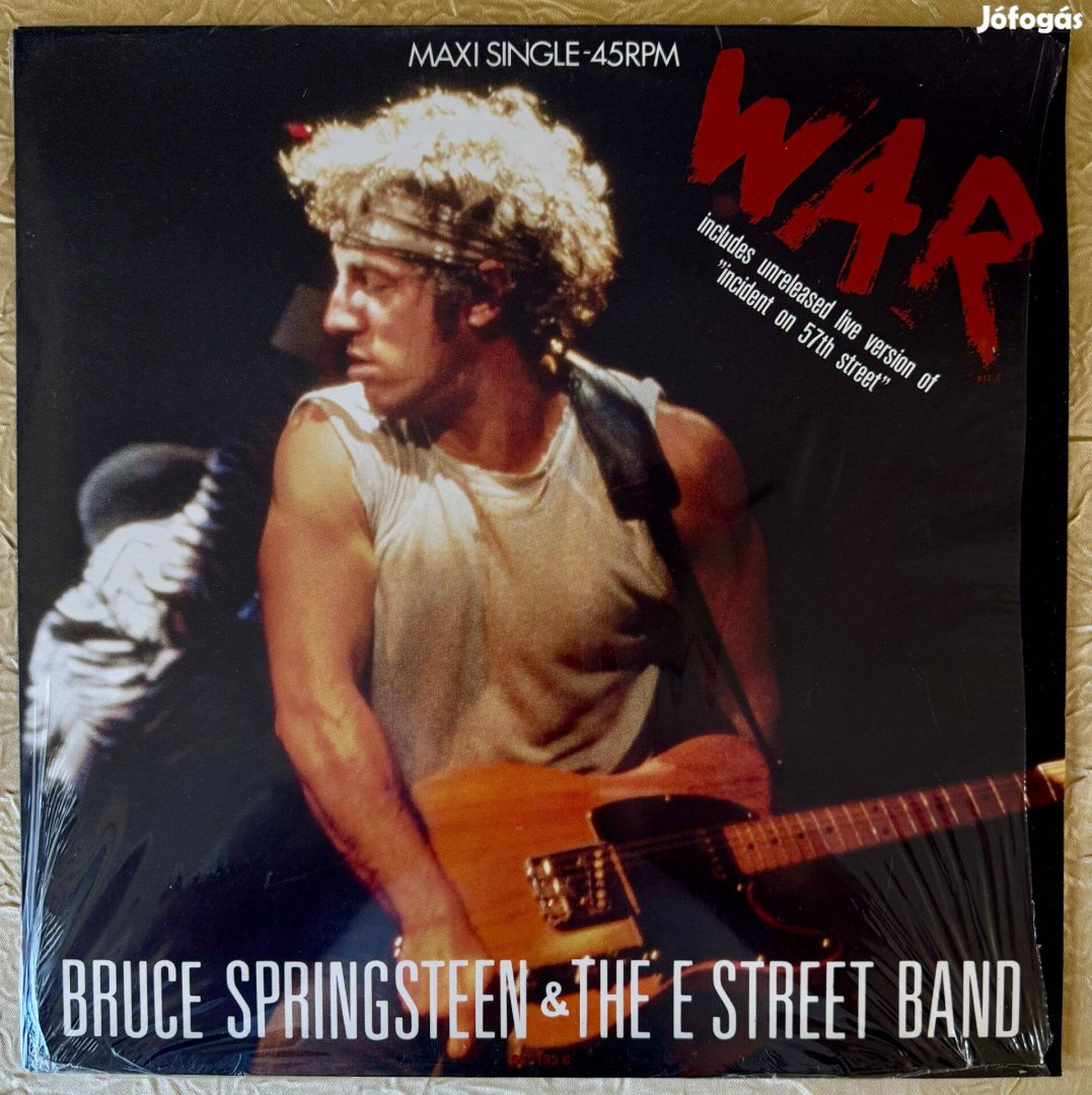 Bruce Springsteen War Merry Christmas Baby holland maxi