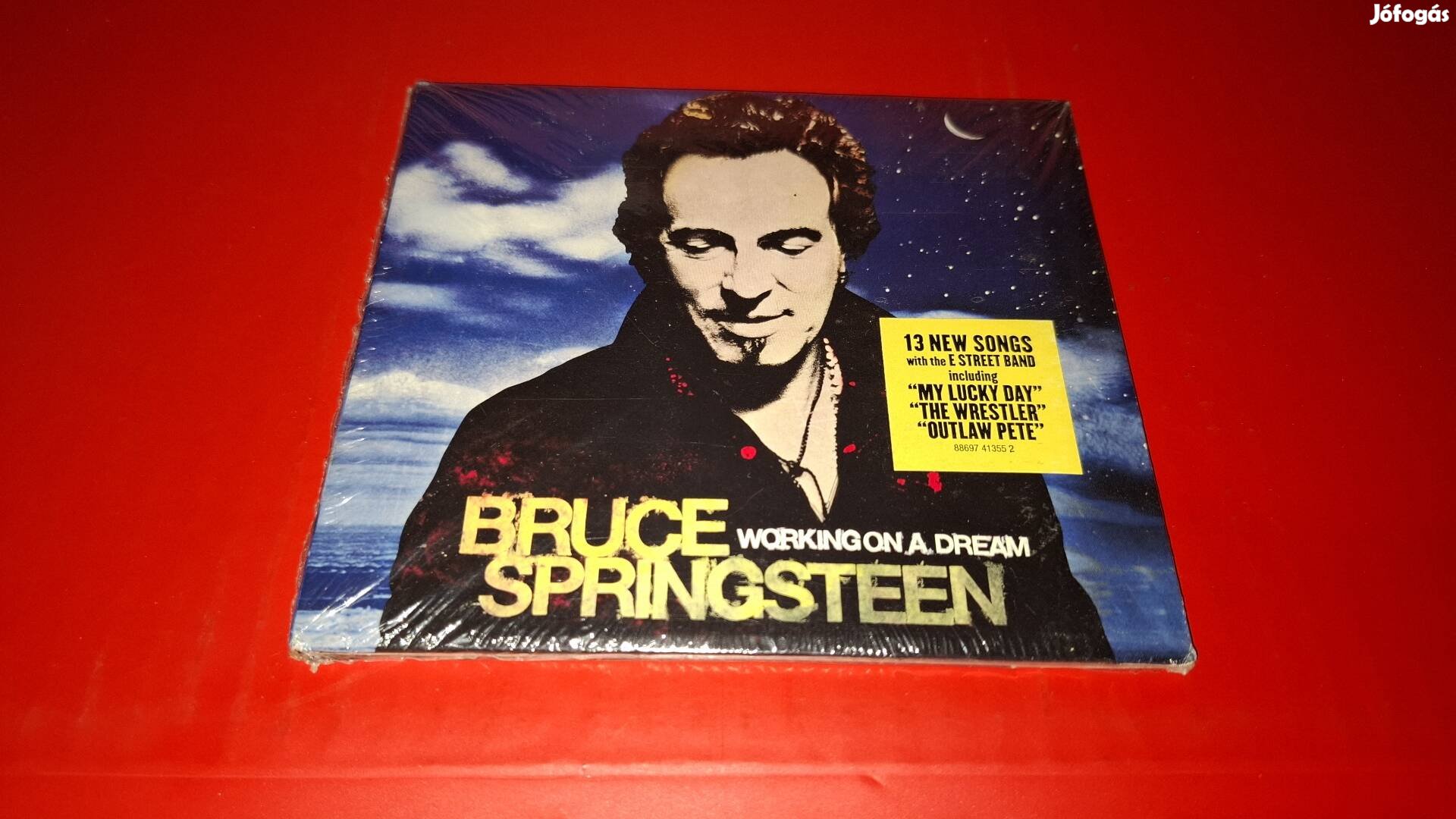 Bruce Springsteen Working on a dream Cd Új 2006