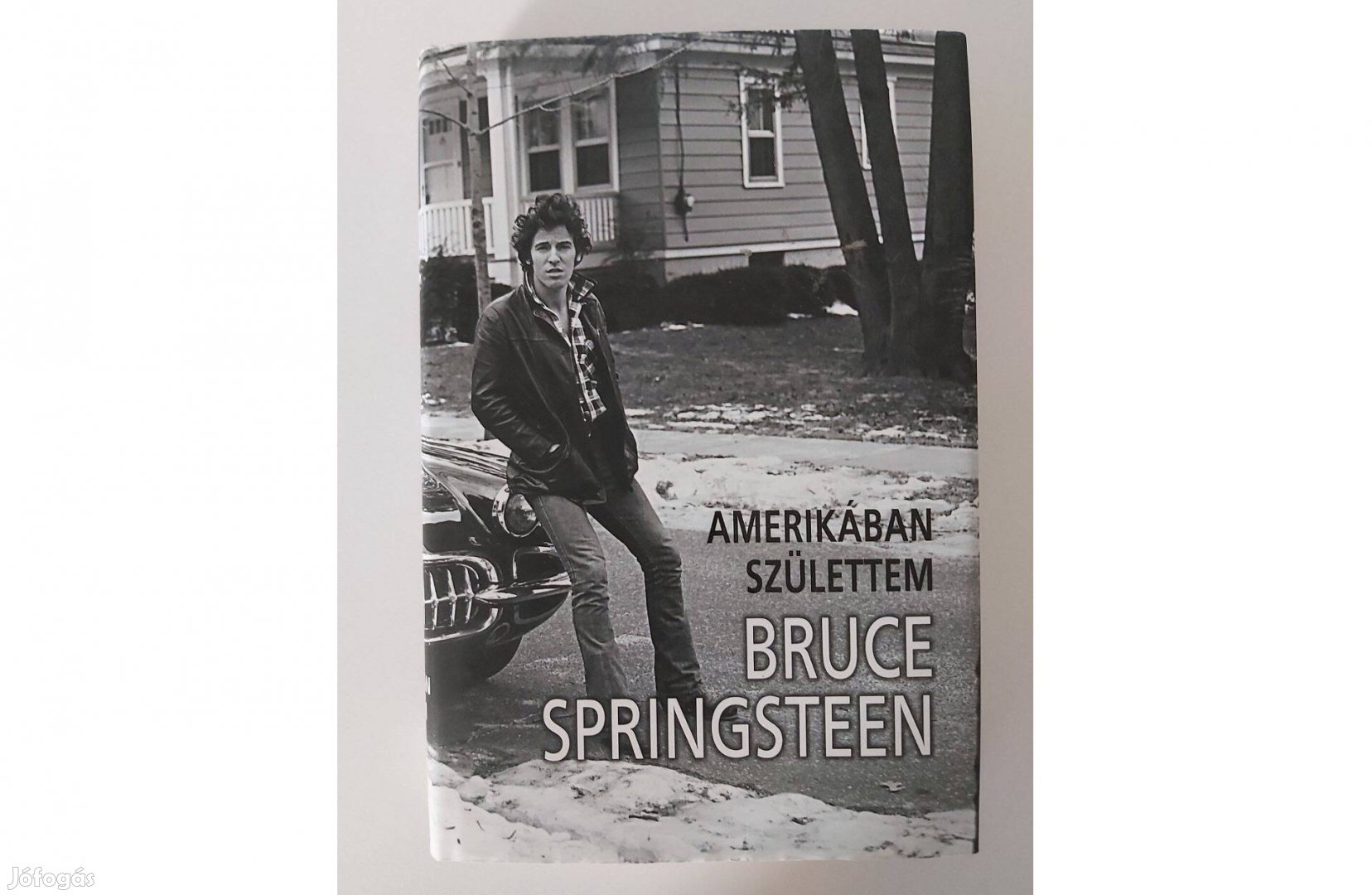 Bruce Springsteen: Amerikában születtem (új pld.)