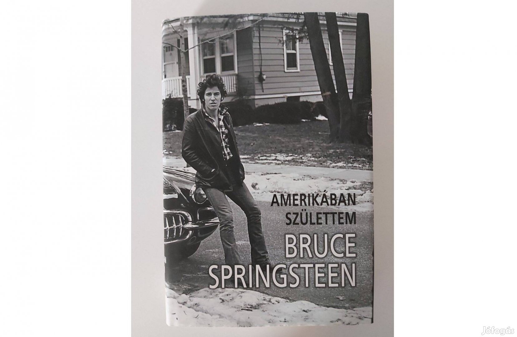 Bruce Springsteen: Amerikában születtem (új pld.)