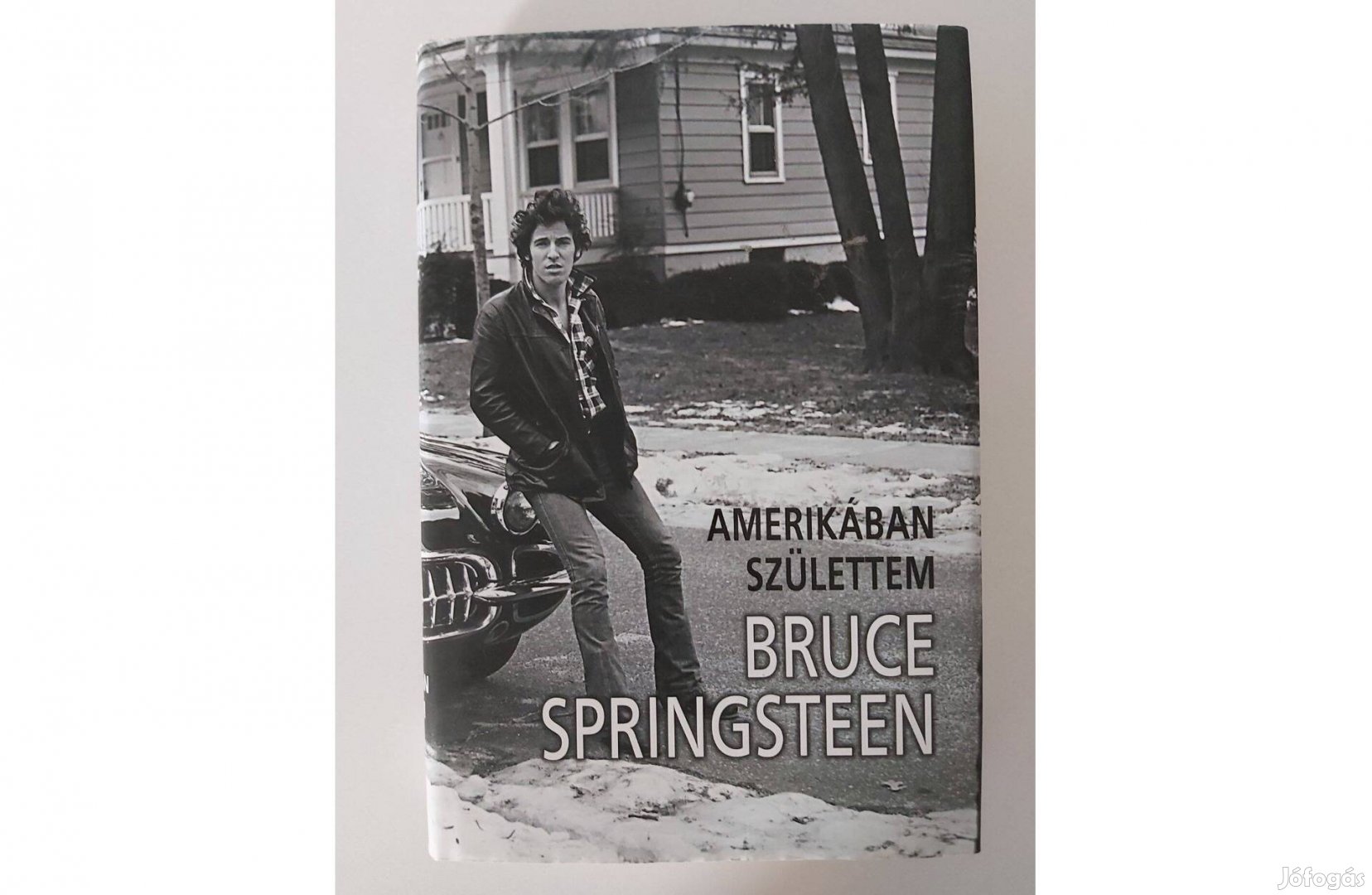 Bruce Springsteen: Amerikában születtem (új pld.)
