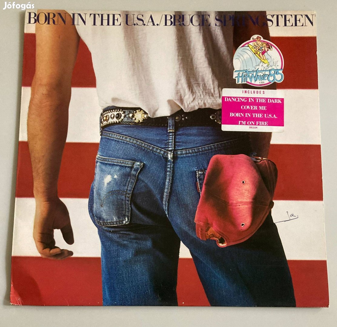 Bruce Springsteen - Born in the U.S.A. (holland)