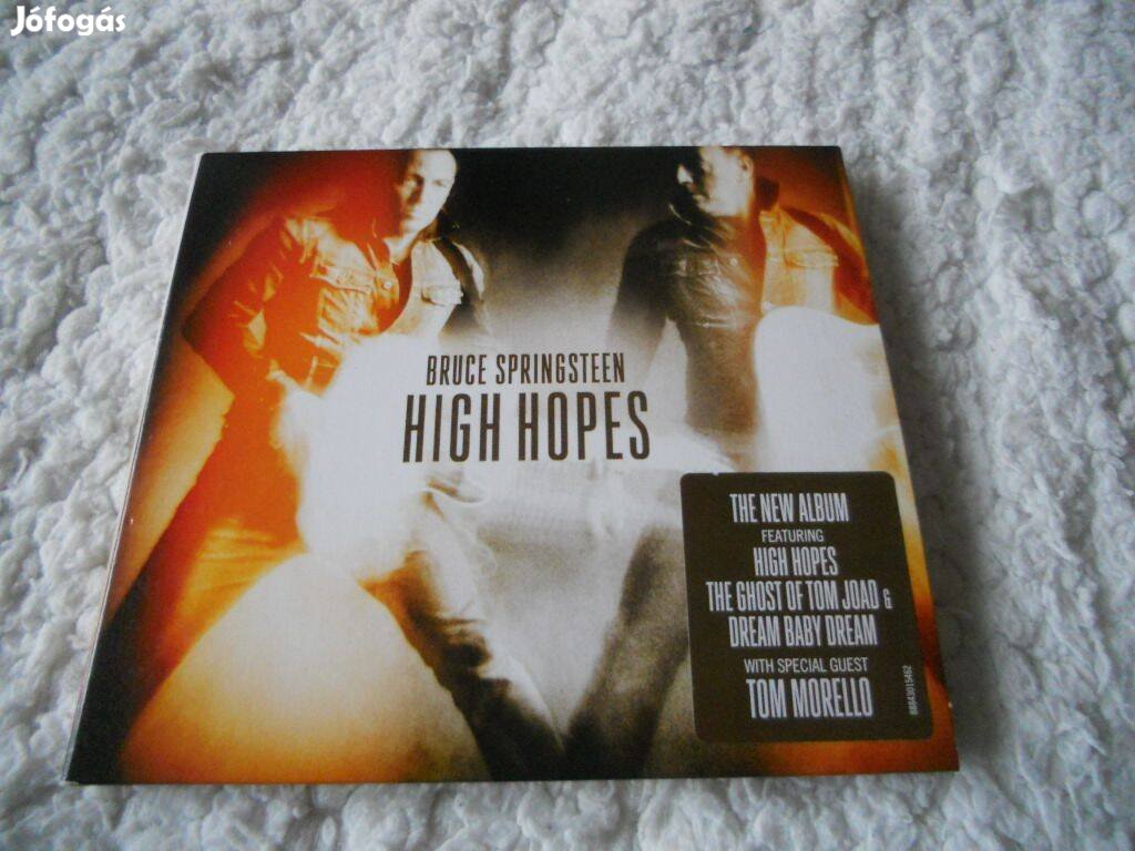 Bruce Springsteen : High hopes CD