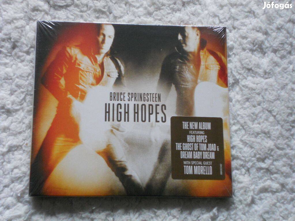 Bruce Springsteen : High hopes CD ( Új, Fóliás)