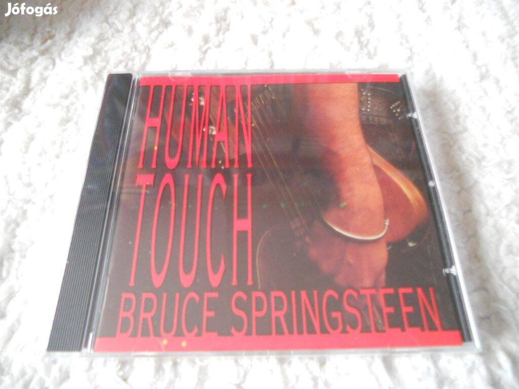 Bruce Springsteen : Human touch CD ( Új, Fóliás)