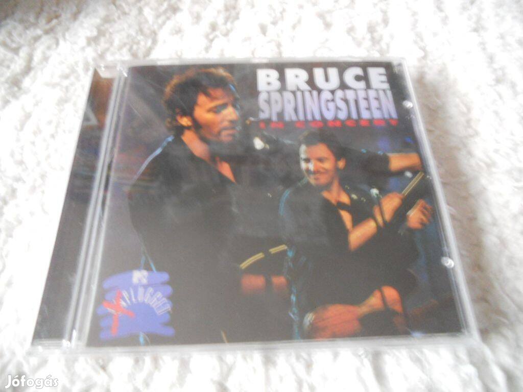 Bruce Springsteen : In concert - MTV Unplugged CD ( Új, Fóliás)