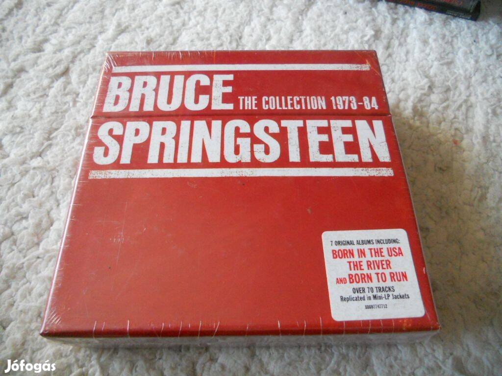 Bruce Springsteen : The collection 1973-84 7CD-s Box ( Új, fóliás)