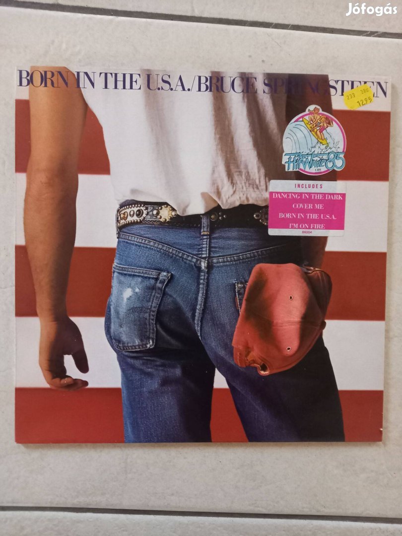 Bruce Springsteen bakelit lemez