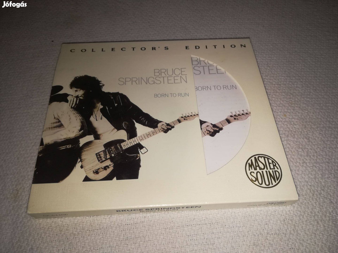 Bruce Springsteen limitált CD eladó