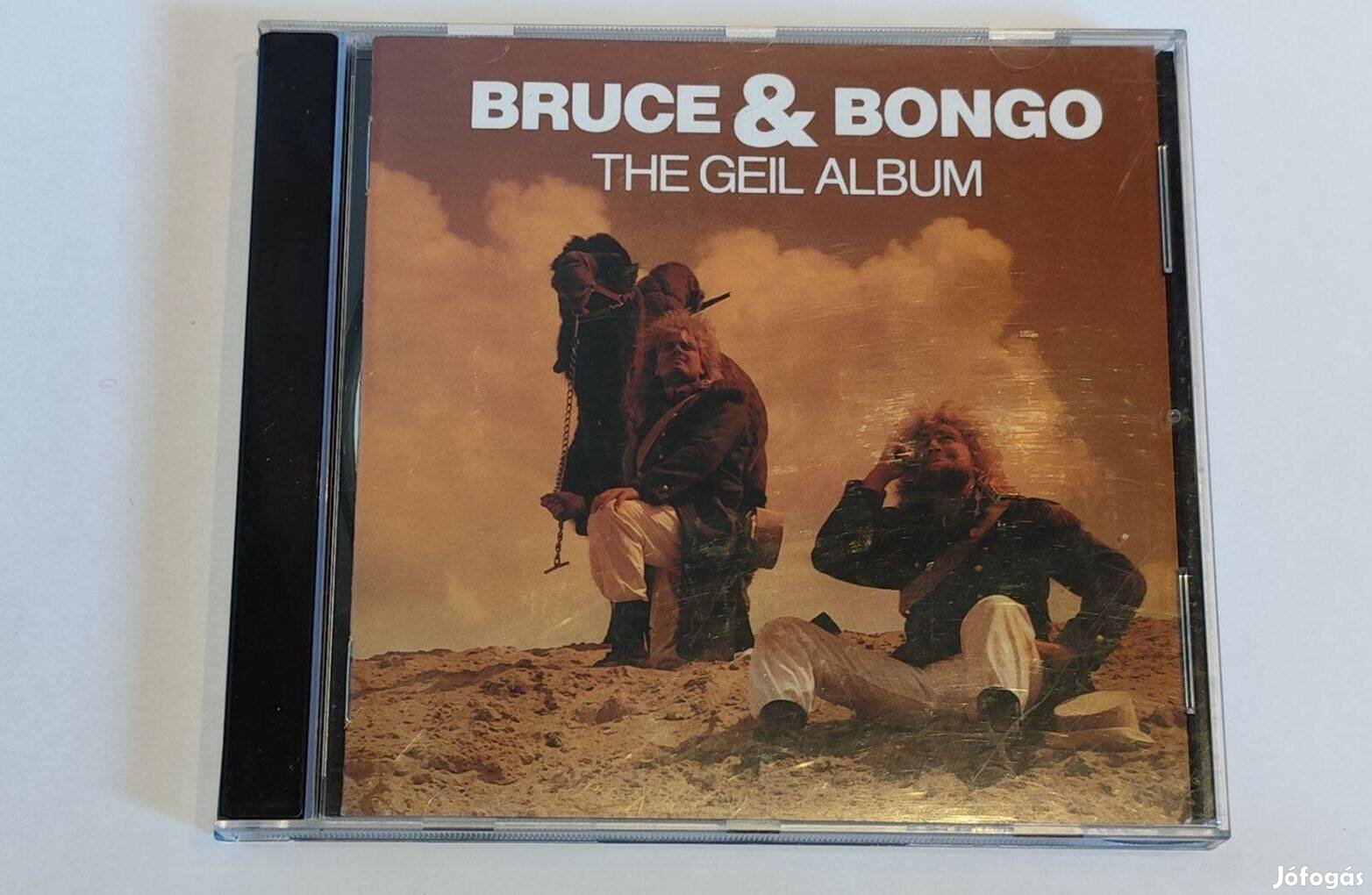 Bruce & Bongo - A Geil album CD