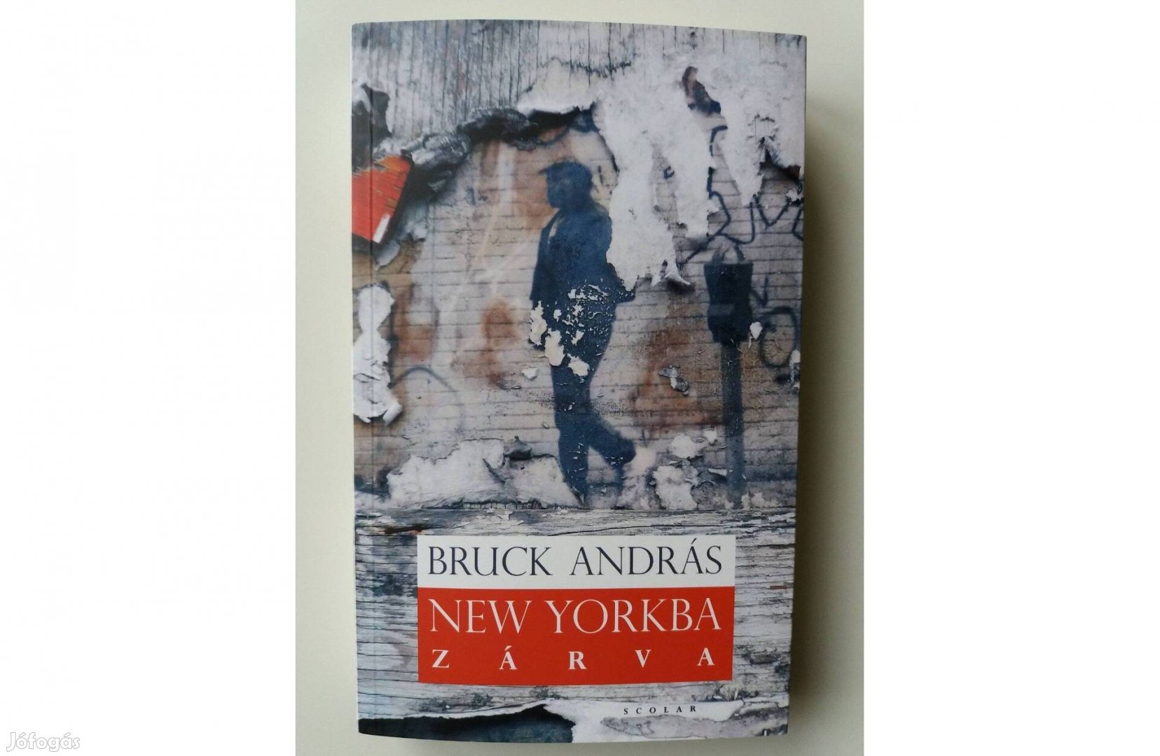 Bruck András New Yorkba zárva