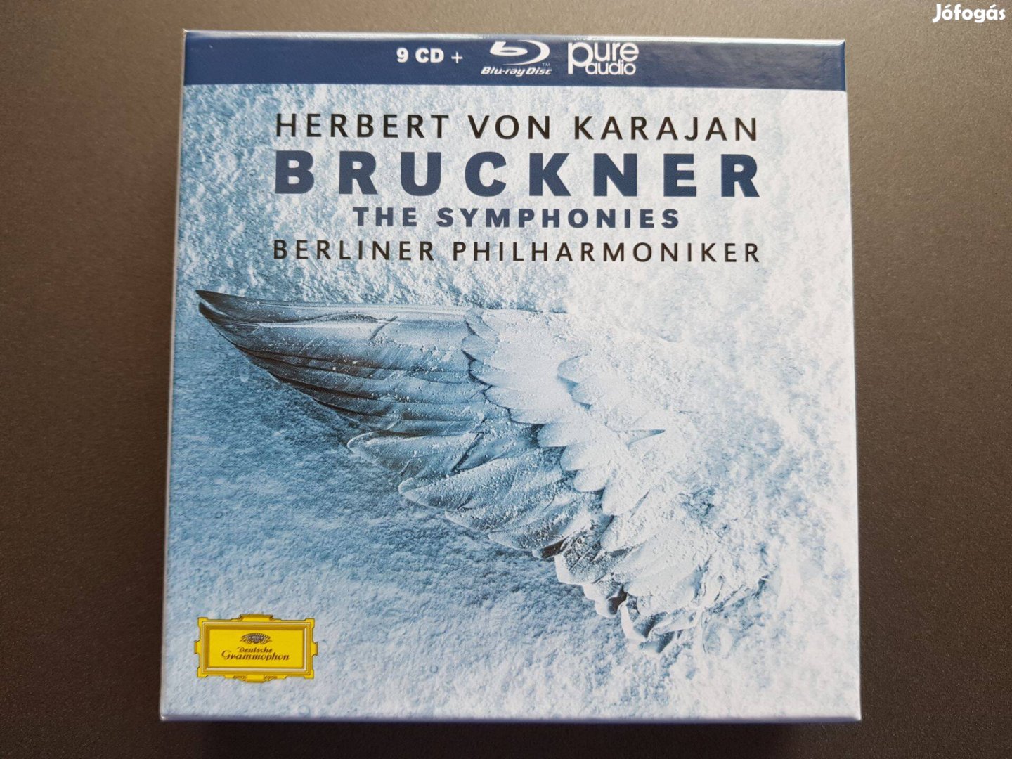 Bruckner - Karajan: Szimfóniák (9 CD + Blu-ray)