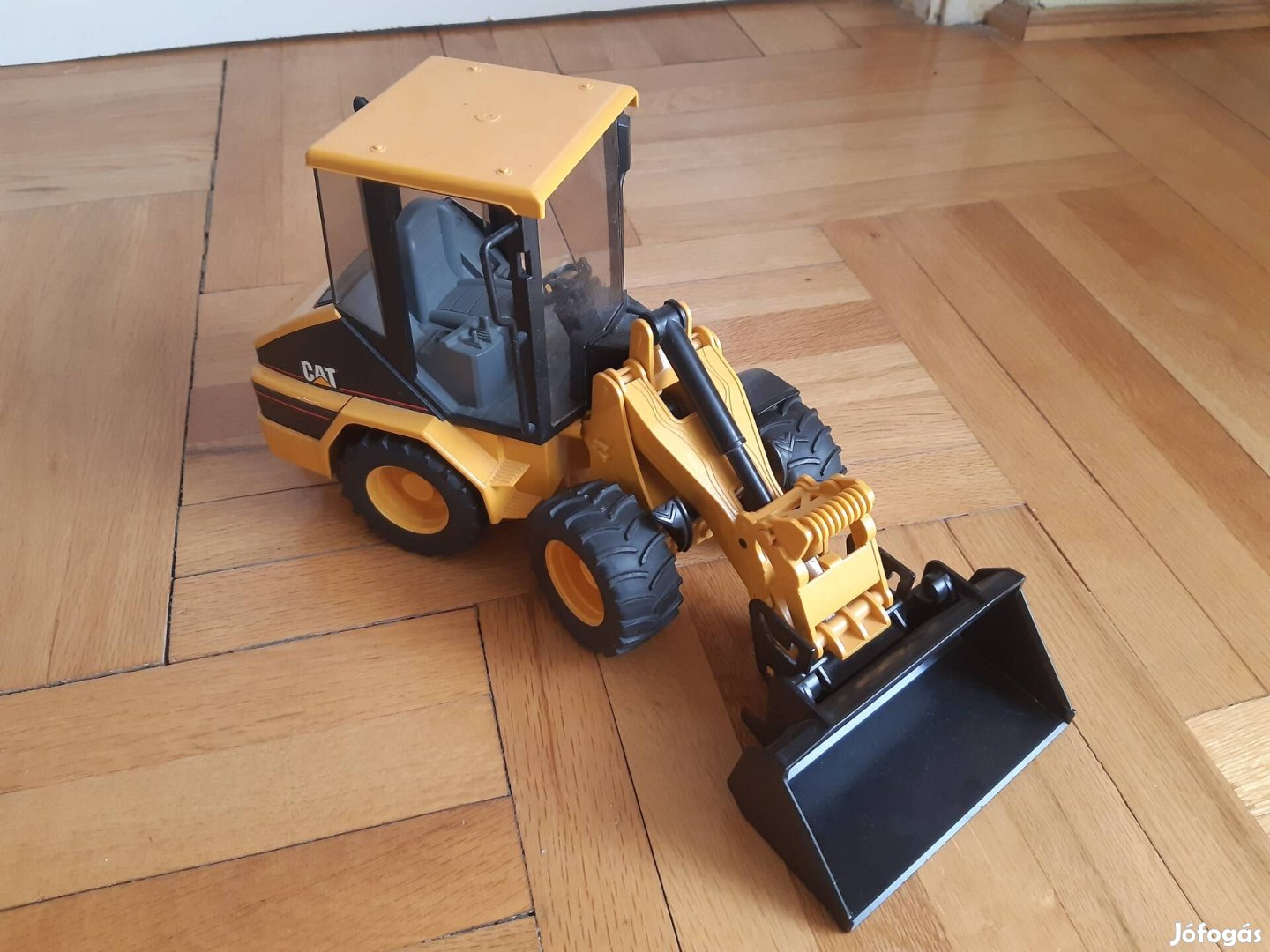 Bruder Cat markoló és bobcat